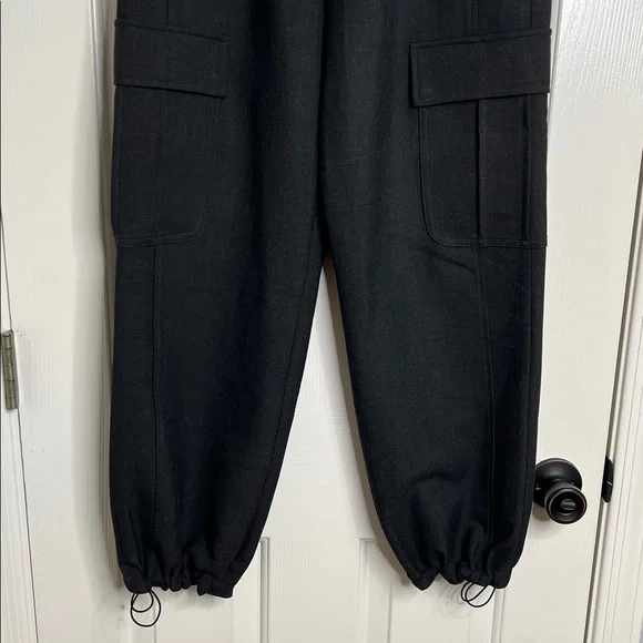 Modern Citizen Black Wide-Leg Cargo Pants - Picture 6 of 11